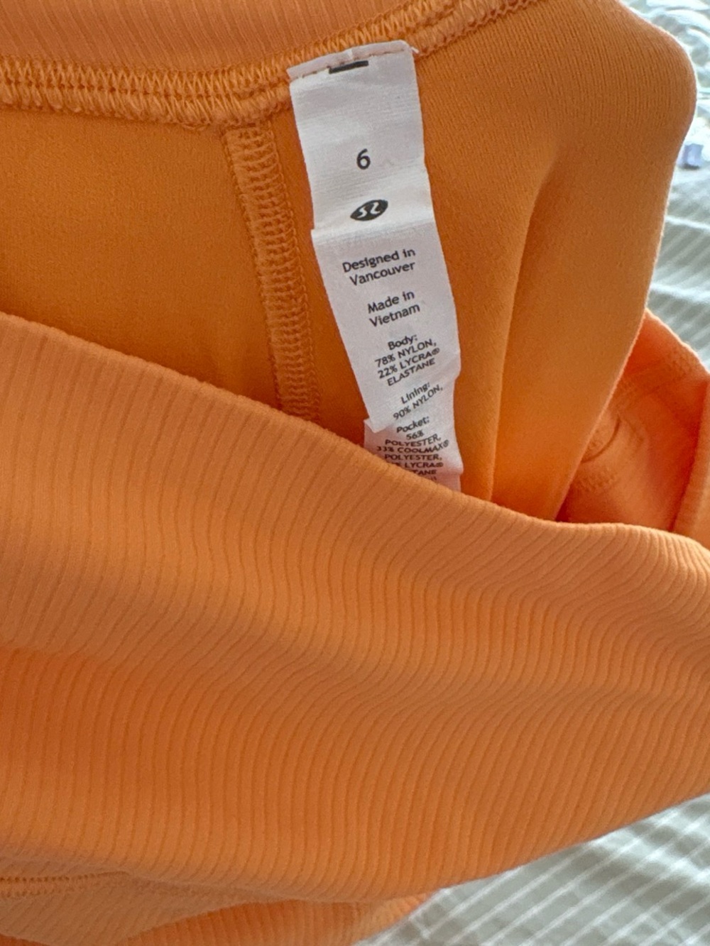 High-Rise Ribbed lululemon align 25” - Picture 5 of 5